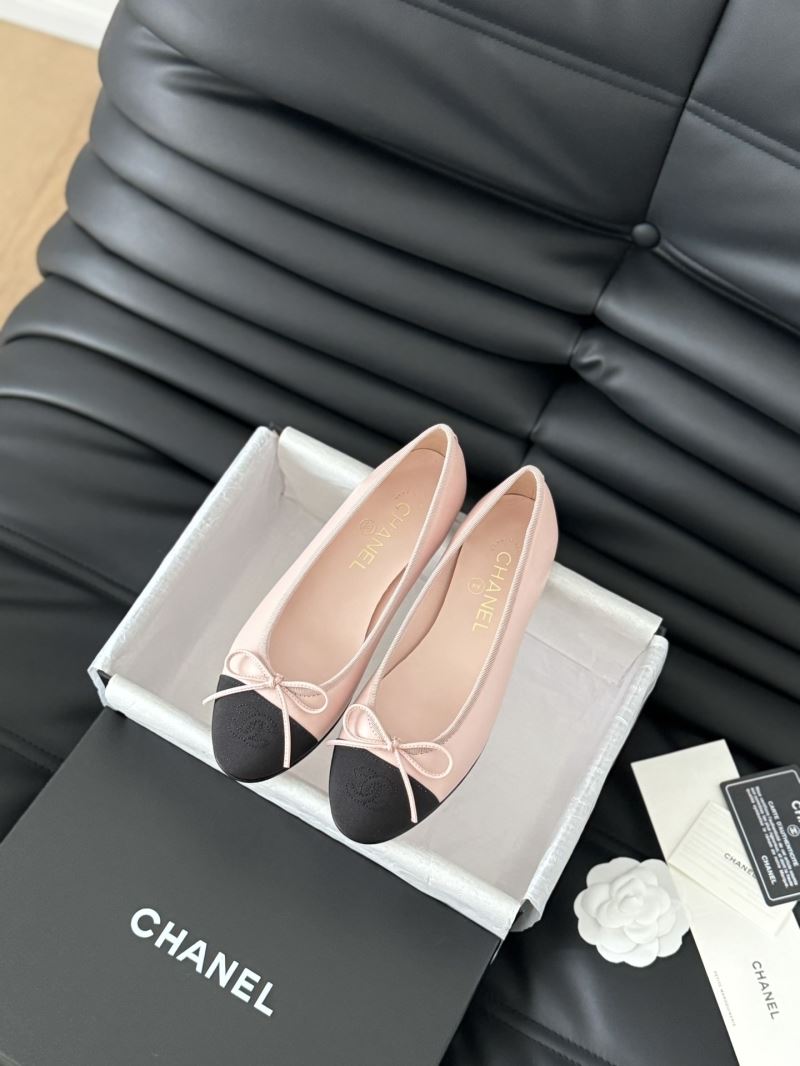 Chanel Flat Shoes